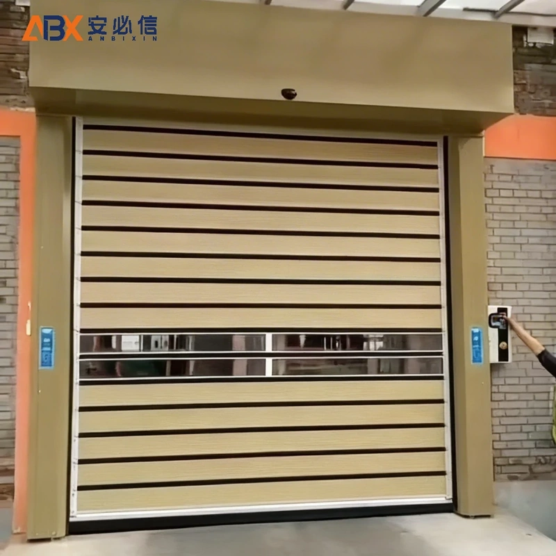 临汾市螺旋式快速门